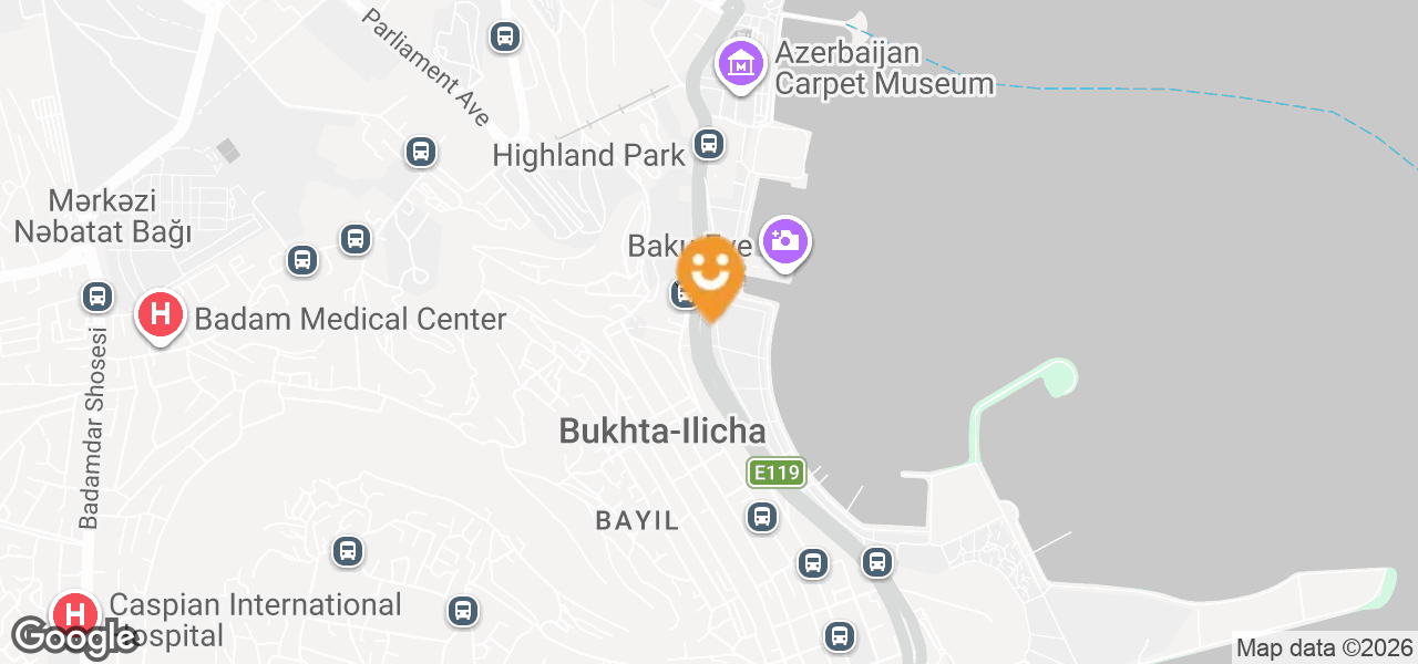 Neftchilar Ave. 34, Seaside Boulevard