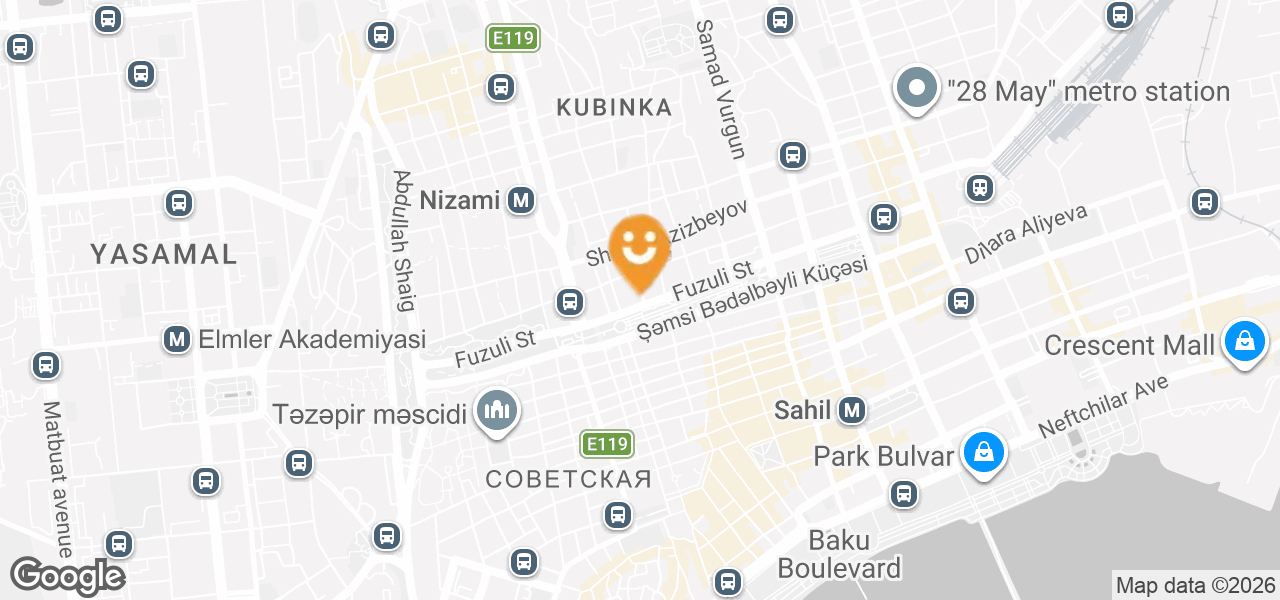 Courtyard Baku