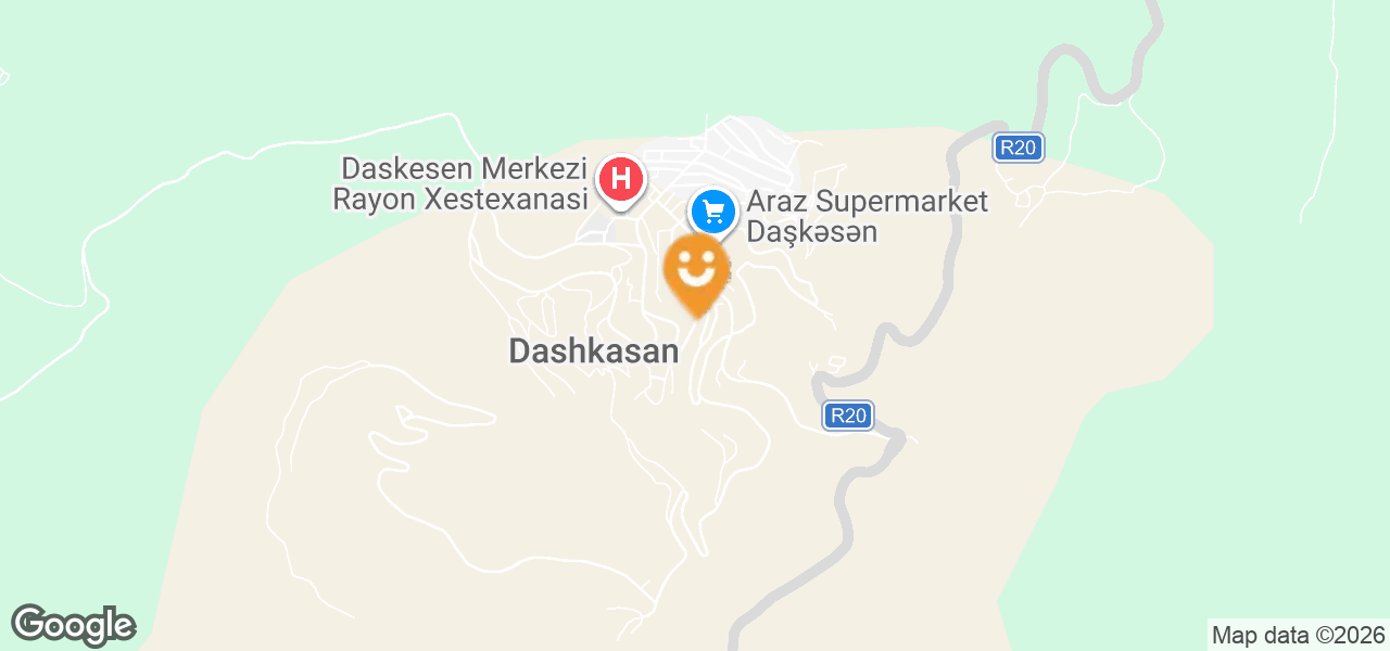 Daşkəsən, Xoşbulaq