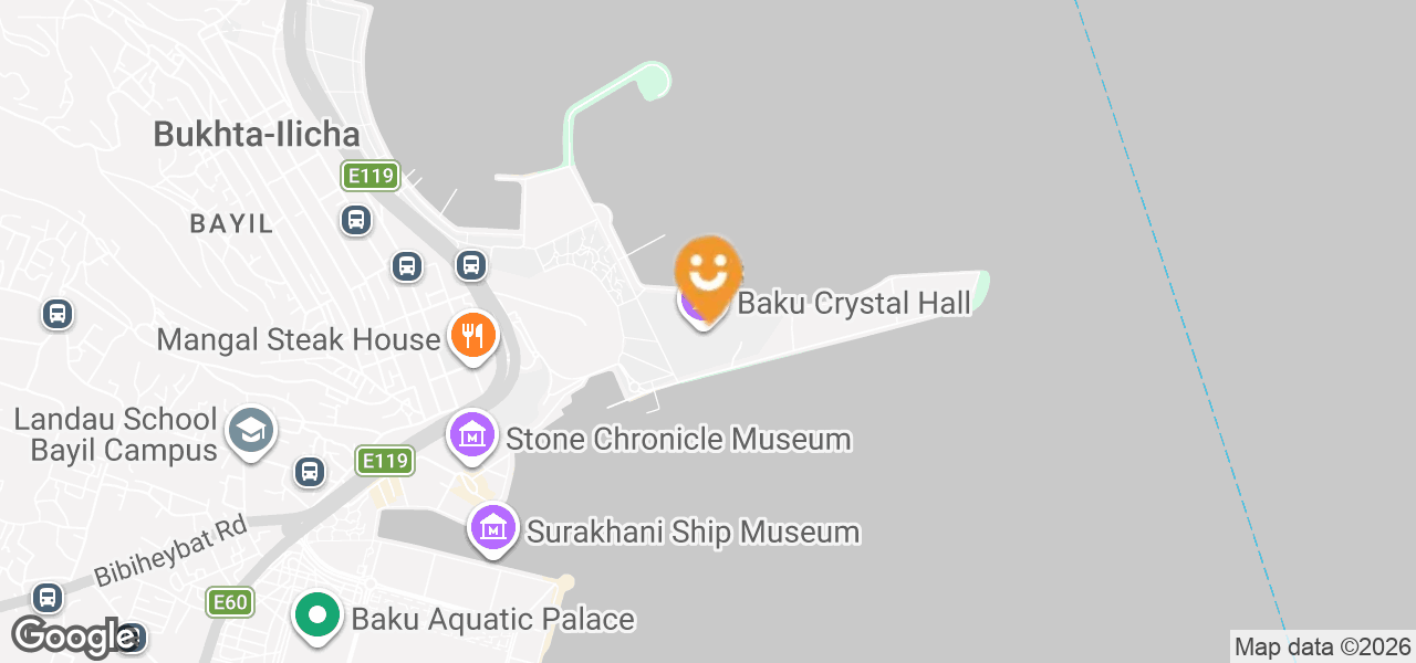Baku Crystal Hall