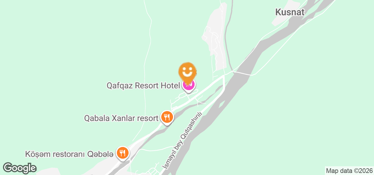 Амфитеатр Qafqaz Resort