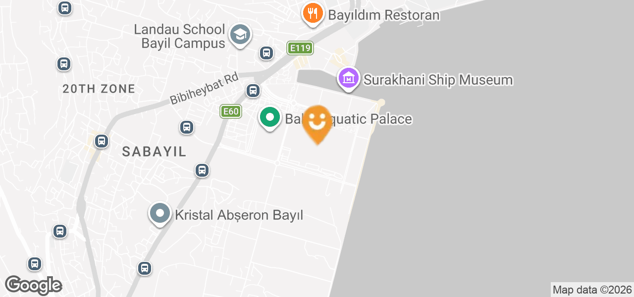 EGP Arena  (Su İdman Sarayının yaxınlığında)