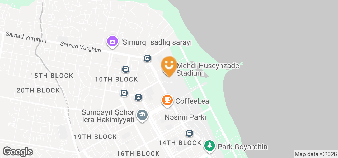 Mehdi Hüseynzadə adına Sumqayıt şəhər stadionu