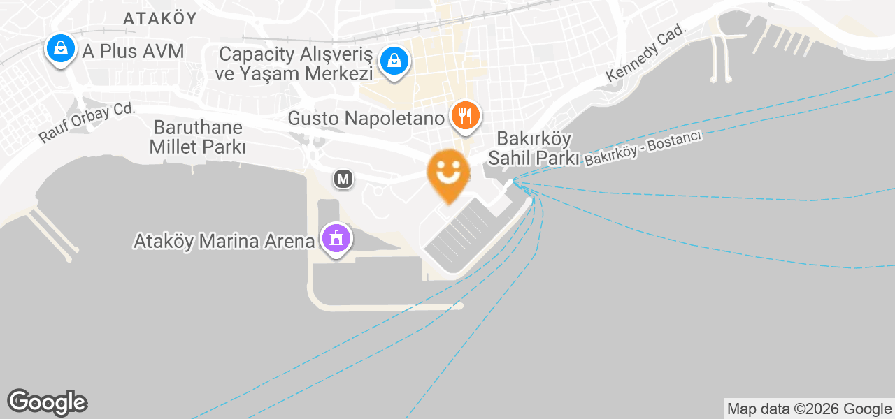 Ataköy Marina Açık Hava Sahnesi / İstanbul
